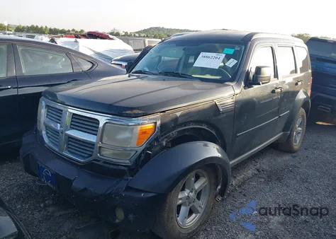 2008 Dodge Nitro Sxt from USA, damaged, VIN 1D8GT28K48W183419
